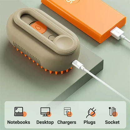 Petzozone™Cat Steam Brush