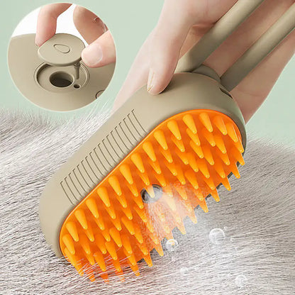 Petzozone™Cat Steam Brush