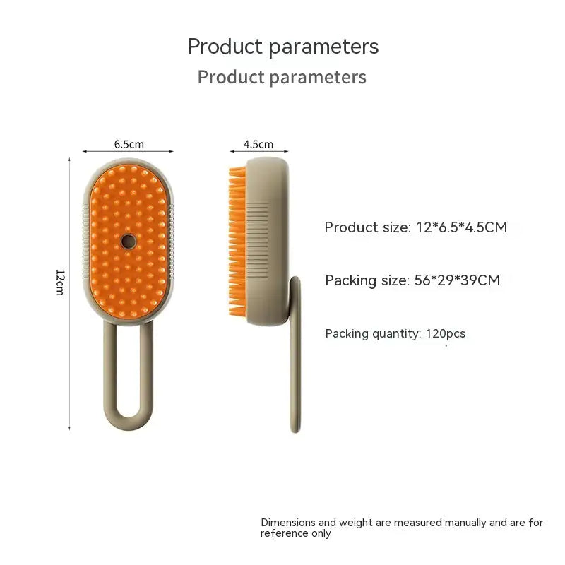 Petzozone™Cat Steam Brush