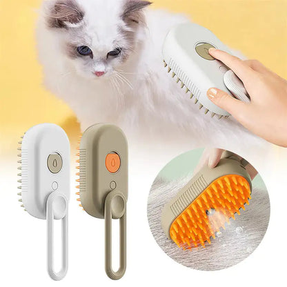 Petzozone™Cat Steam Brush