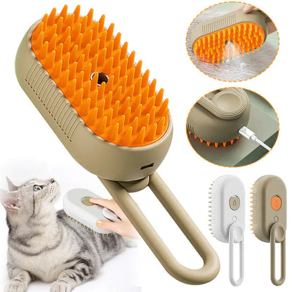 Petzozone™Cat Steam Brush