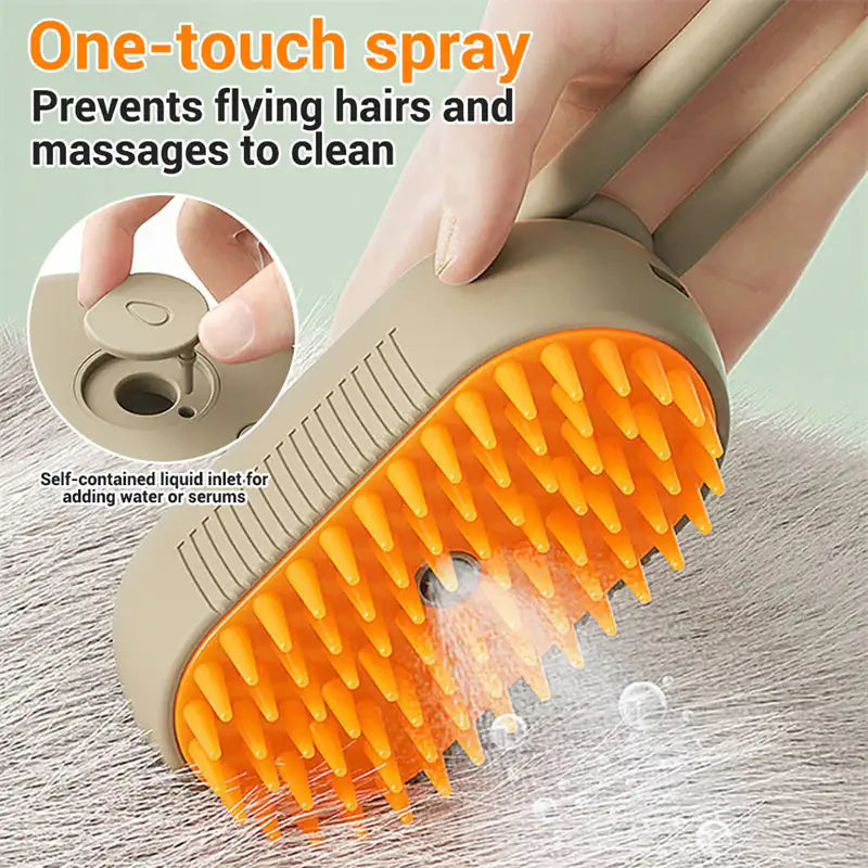 Petzozone™Cat Steam Brush