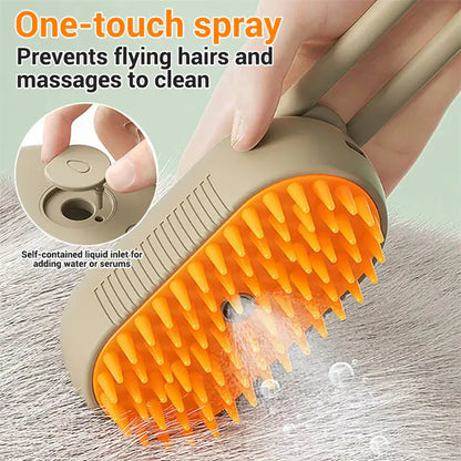 Petzozone™Cat Steam Brush