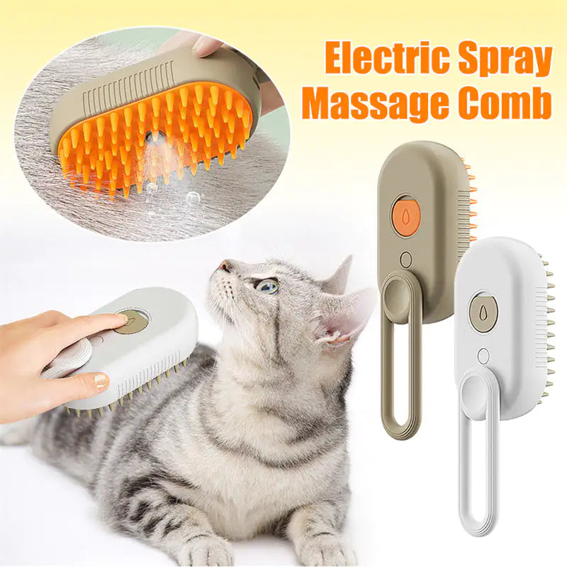 Petzozone™Cat Steam Brush