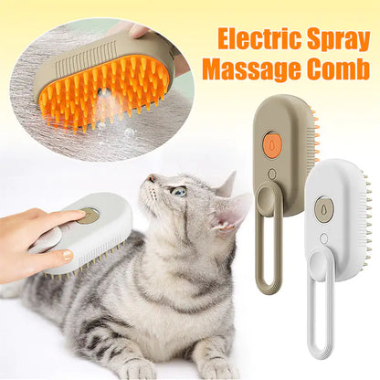 Petzozone™Cat Steam Brush