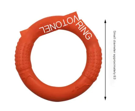 Petzozone™ Durable Dog Training & Play Tension Ring – EVA Material