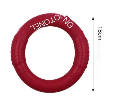 Petzozone™ Durable Dog Training & Play Tension Ring – EVA Material