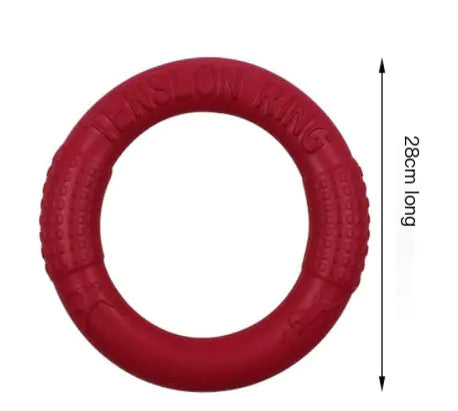 Petzozone™ Durable Dog Training & Play Tension Ring – EVA Material