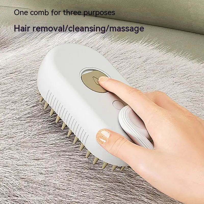 Petzozone™Cat Steam Brush