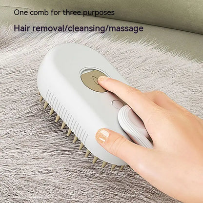 Petzozone™Cat Steam Brush