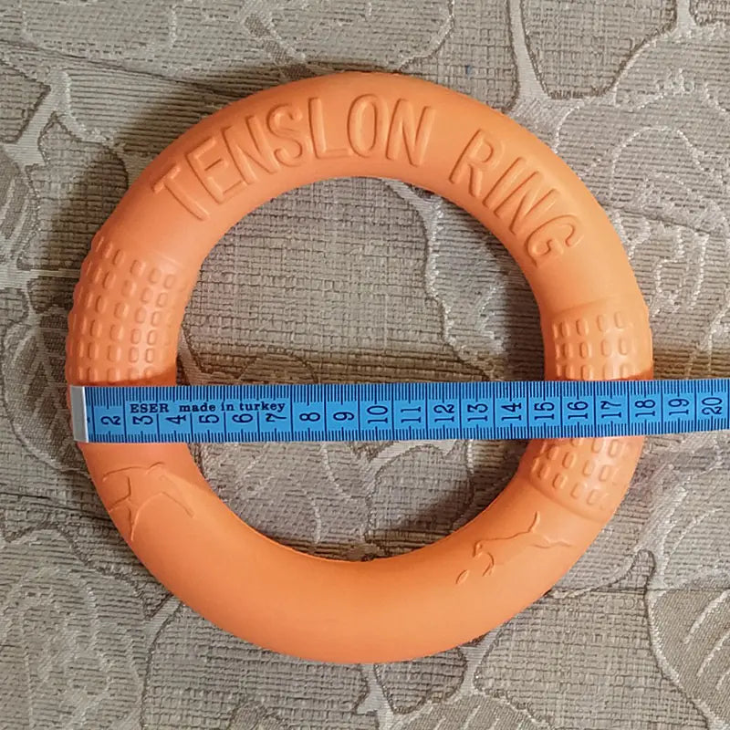 Petzozone™ Durable Dog Training & Play Tension Ring – EVA Material