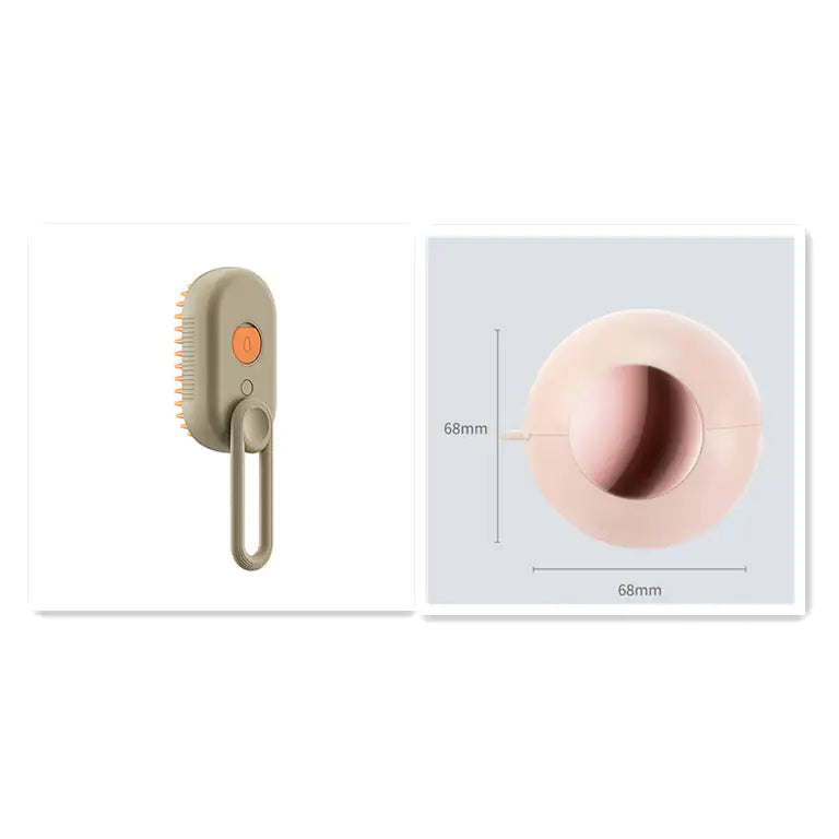 Petzozone™Cat Steam Brush